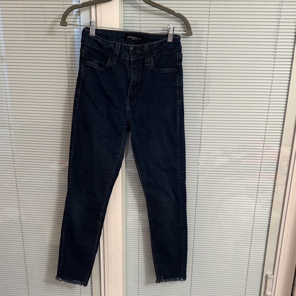 Just Black Dark Indigo Skinny stretch Jeans